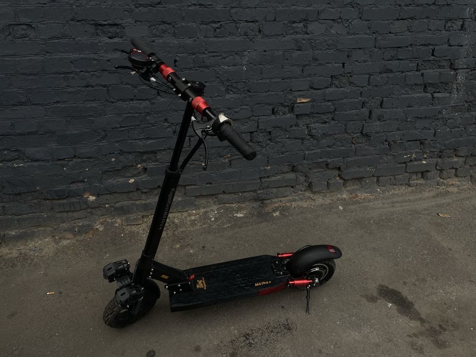 Електросамокат KUGOO M4 PRO + з сидінням