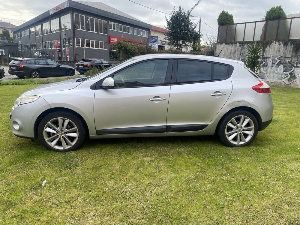 Renault megane 1.5 dci gt line