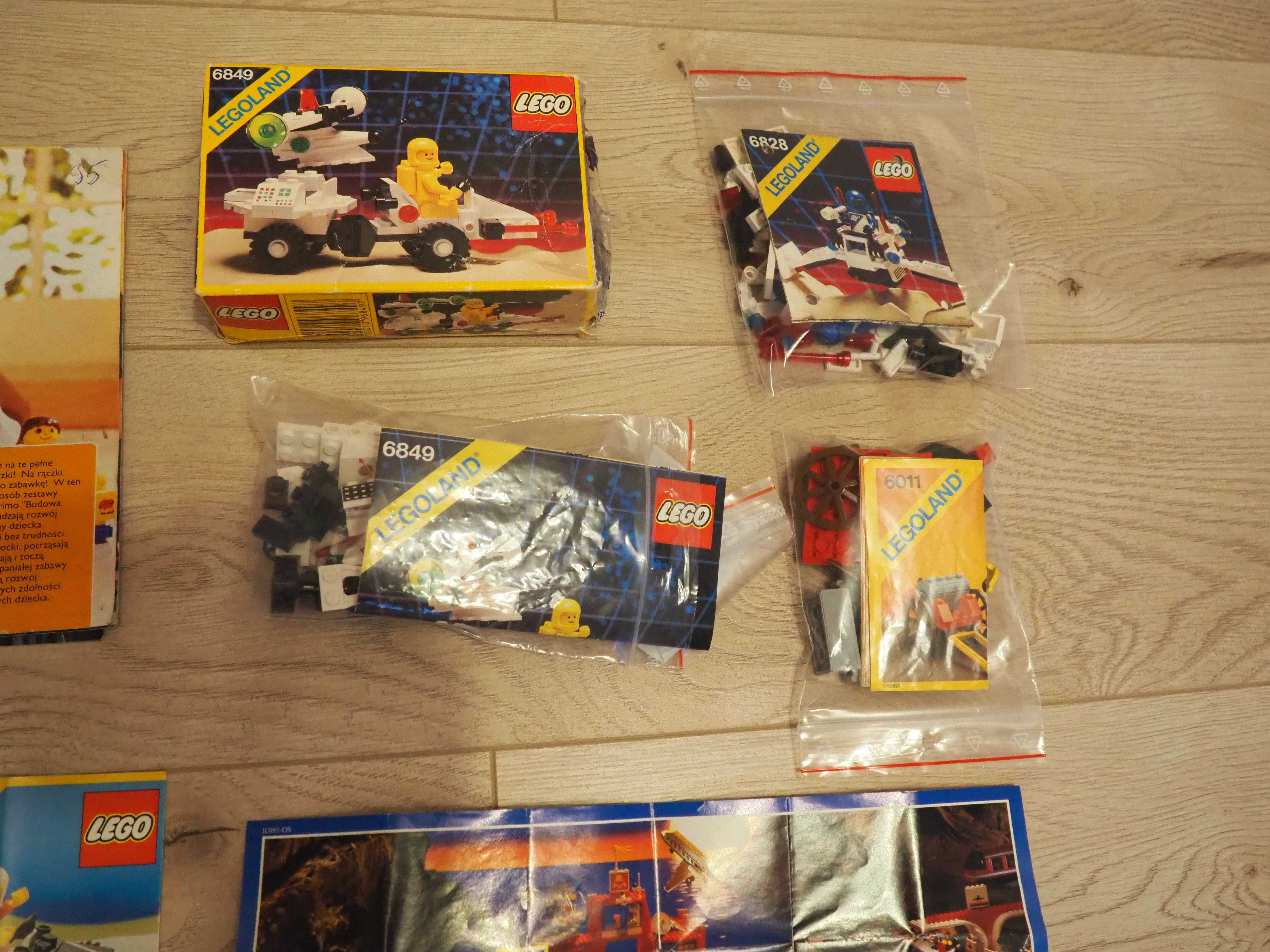 Lego Katalogi PL castle space pirates instrukcje