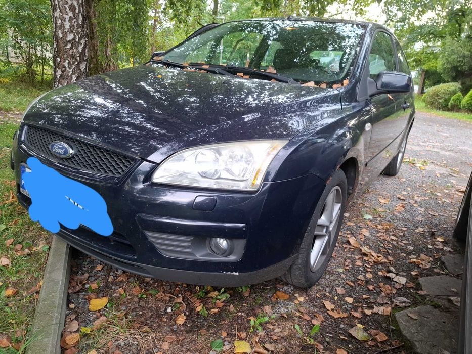 Ford Focus mk2 1.4 16v 80kM 2007r hatchback