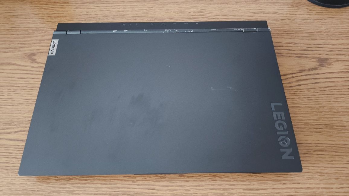Laptop Lenovo Legion 5-15 Ryzen 7 4800H /16GB/1512GB RTX2060