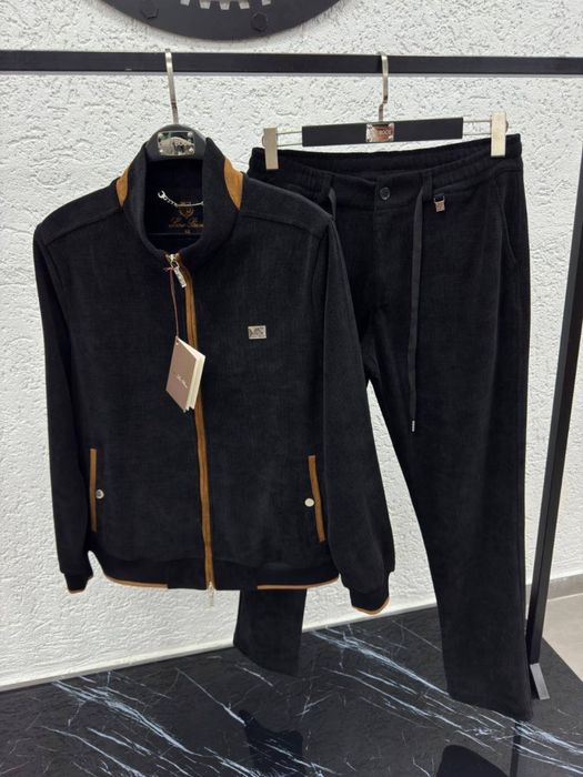 Спортивний костюм Loro Piana вельветовий костюм лоро піана вельветовий