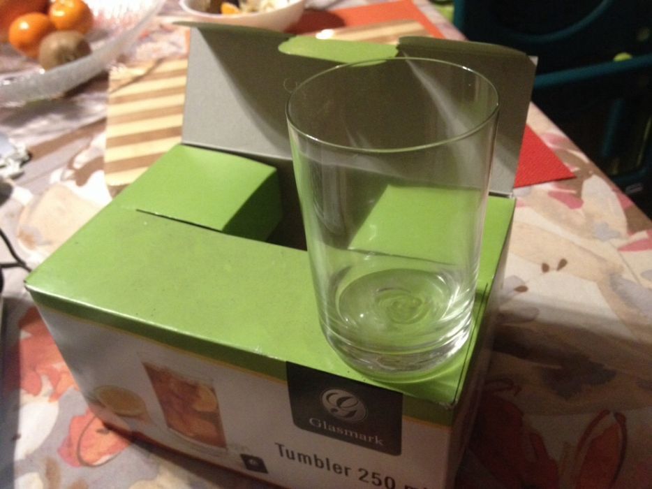 Glasmark szklanki tumbler 250ml 6 szt