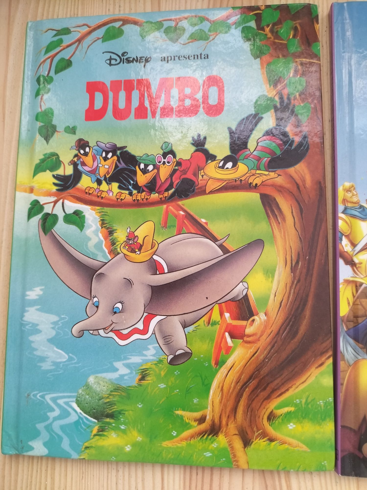 2 livros infantis Disney Salvat