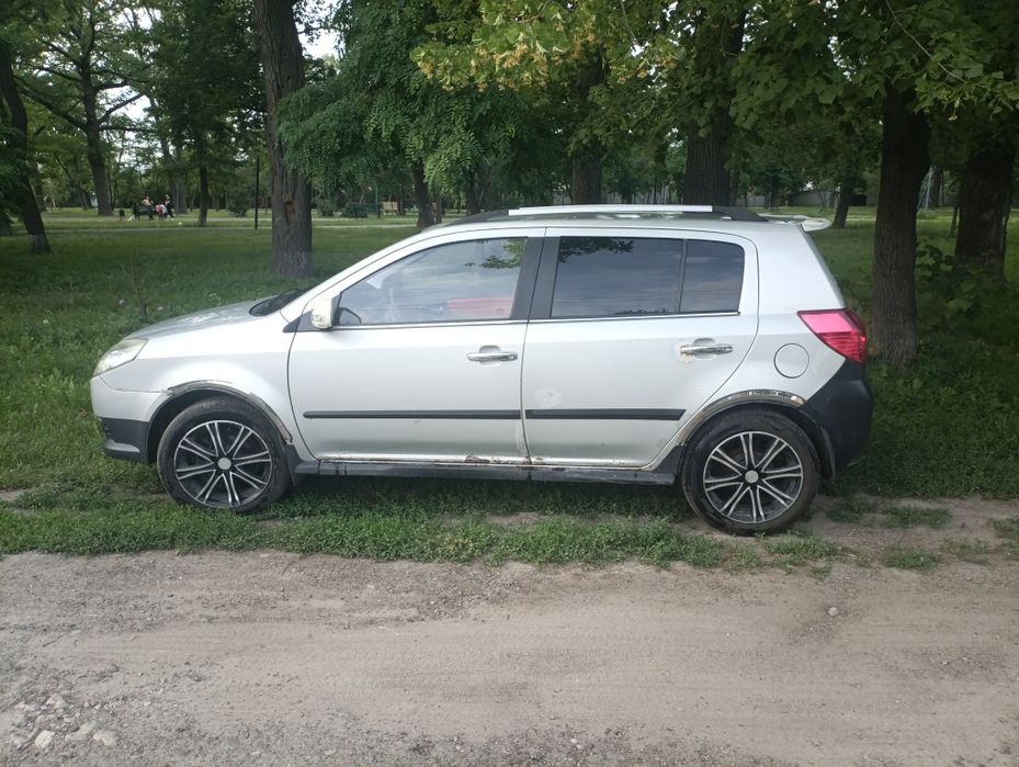 Джили Кросс 2014