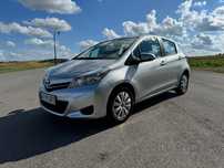 Toyota Yaris 1.33 benzyna 2013 rok_sprowadzony_zadbany
