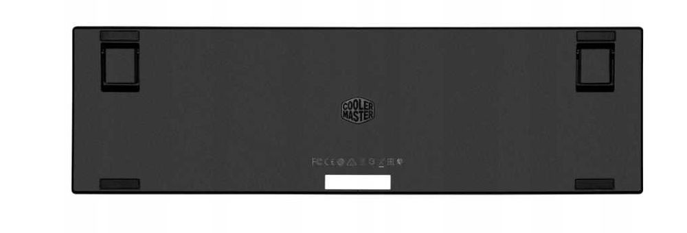 Klawiatura Cooler Master SK653 mechaniczna bezprzewodowa układ IT