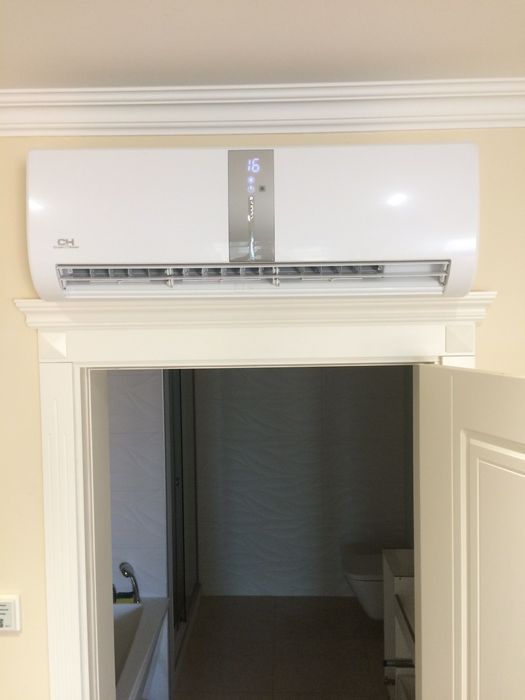 Продажа кондиционеров, тепловых насосов, ремонт