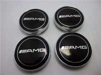 Z622 4 Centros Jante Emblema Mercedes Benz AMG 60mm