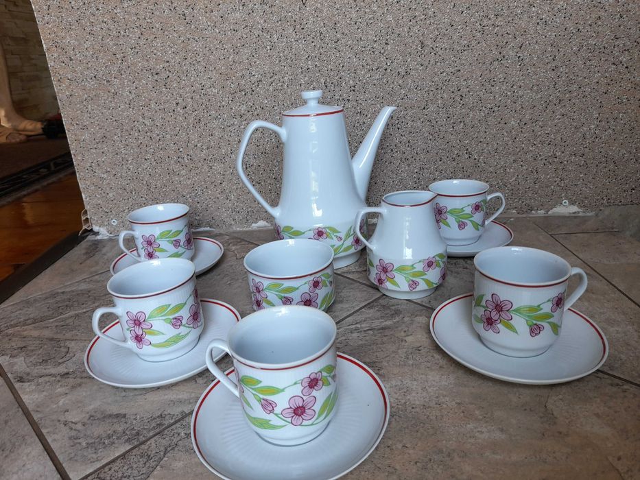 Zestaw kawowy chodzież