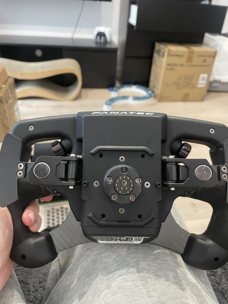 Fanatec formula v2.5x QR2