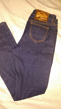 #Superdry jeansy Zalando The standard 28W-32L Guess styl