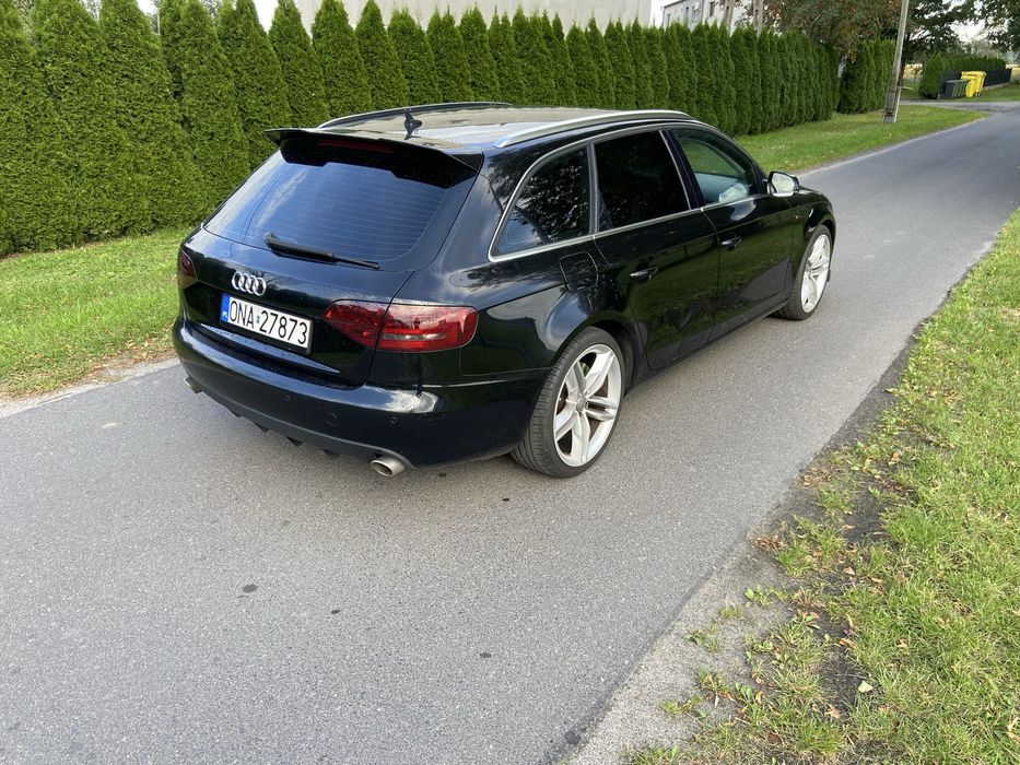 Audi a4 b8 2,7tdi 190km s-line