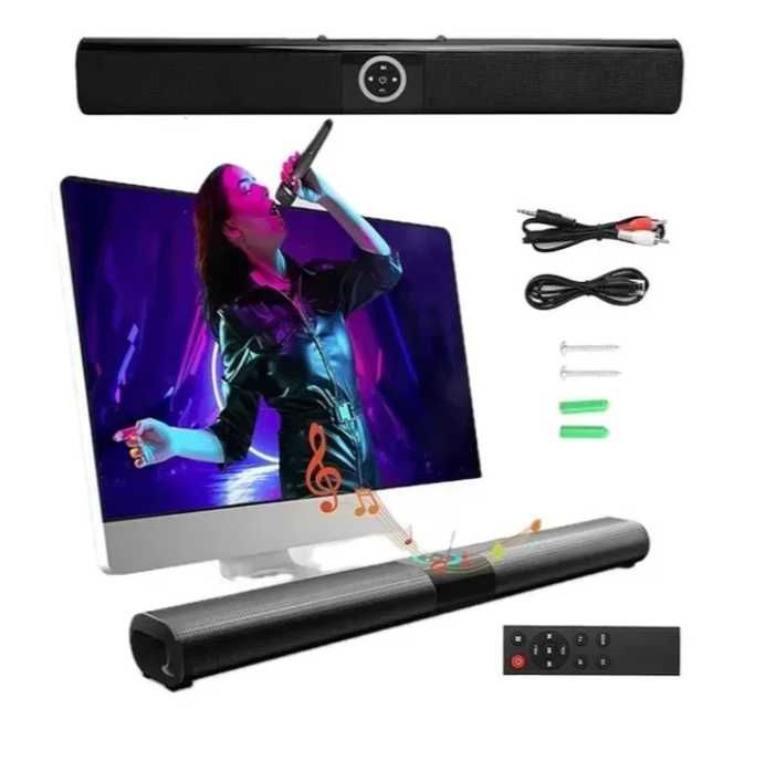 Саундбар потужний  акустична колонка з Bluetooth