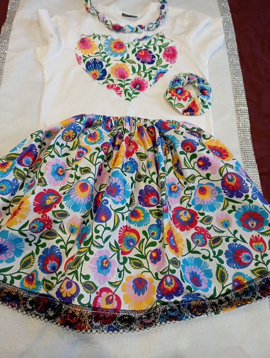 Komplet łowicki 146 152