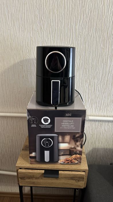 фритюрниця Аерогриль SEG Digital Hot Air Fryer