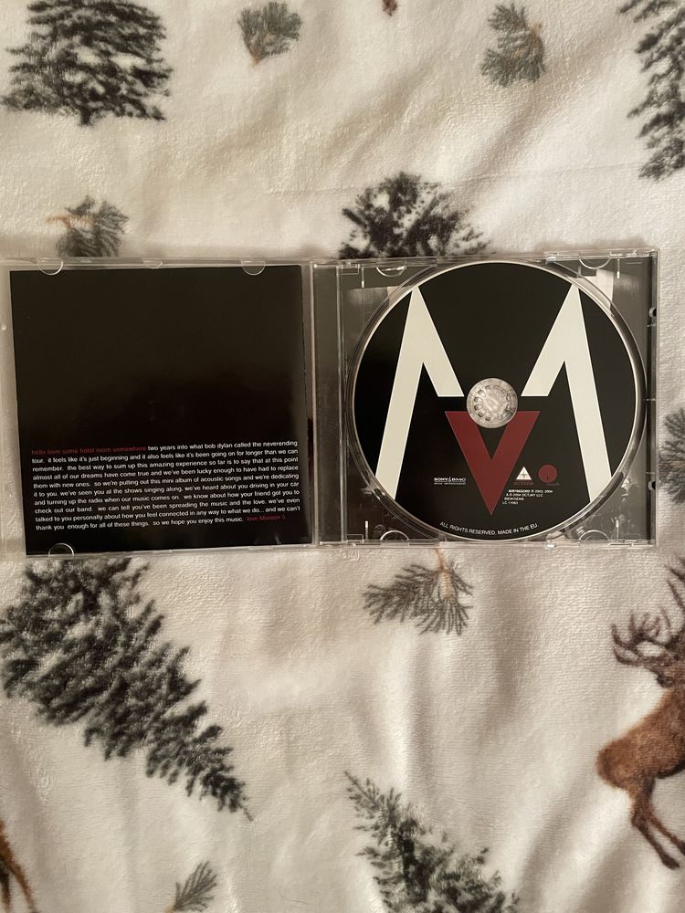 Maroon 5 plyta CD