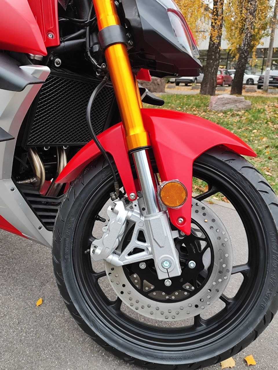 Мотоцикл RIDER Dukati V4 400