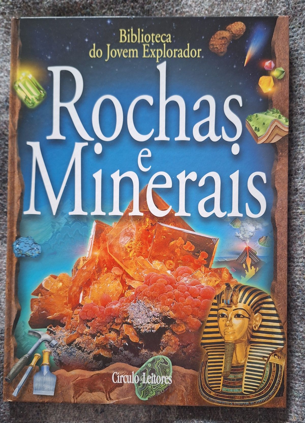 Rochas e Minerais - Círculo Leitores