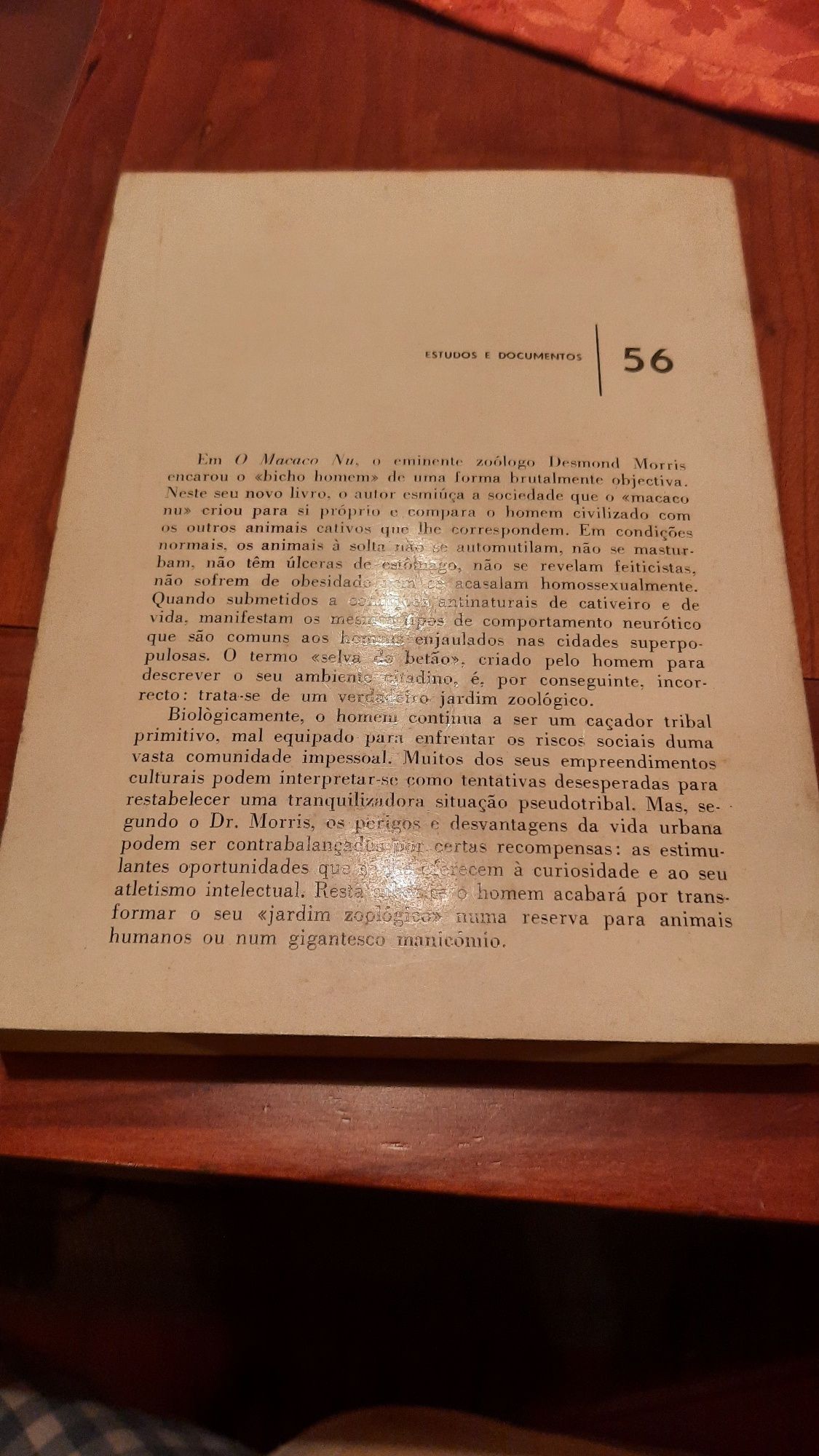 O zoo humano Desmond Morris