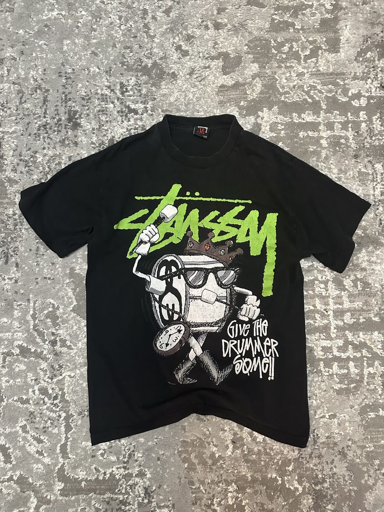 Stussy t-shirt vintage 2000s