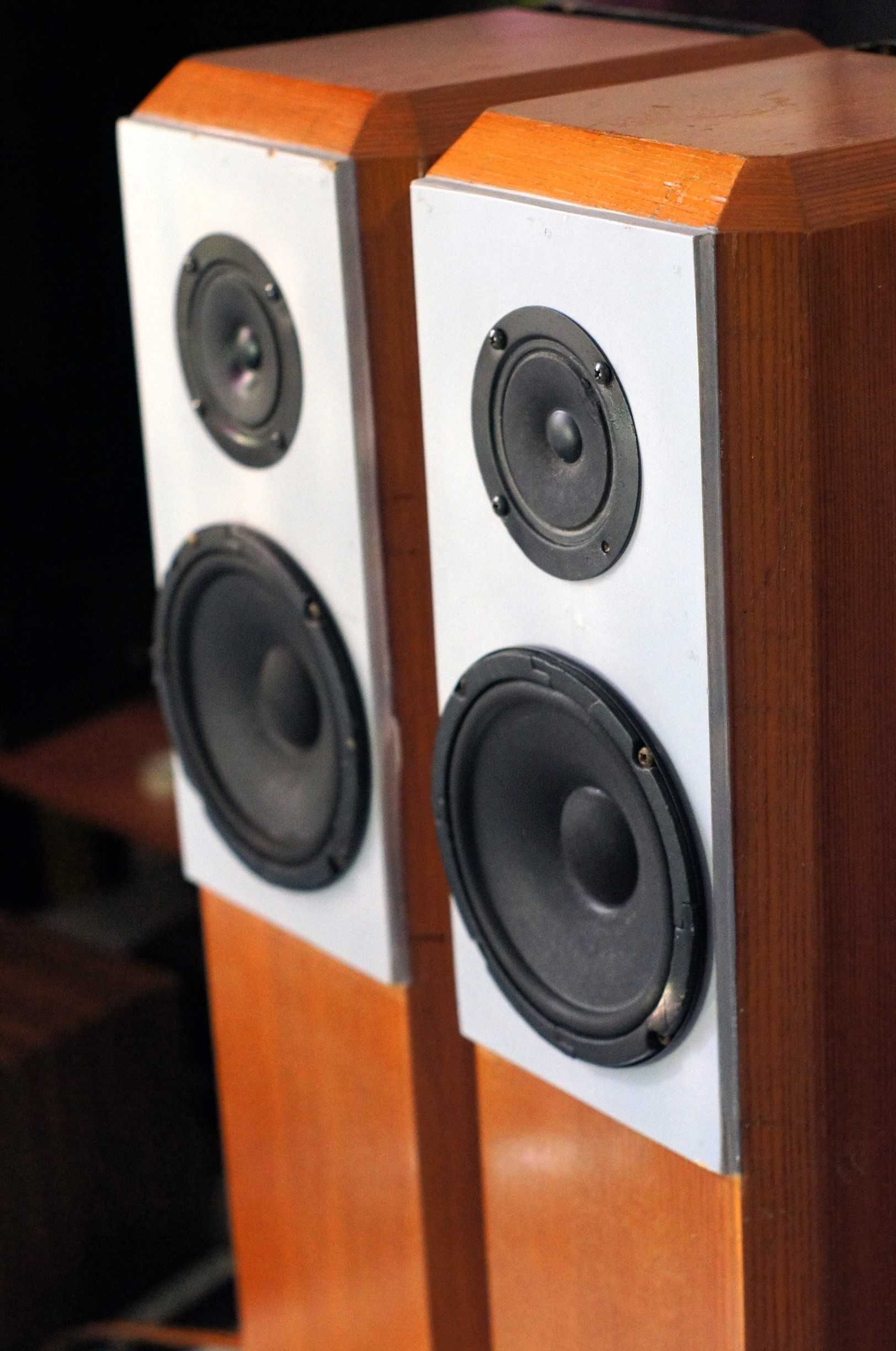 Kolumny/monitory głośnikowe 3 drożne moc 80-200W