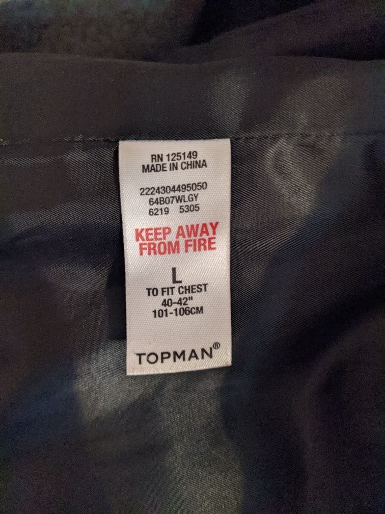 Плащ,пальто TOPMAN розмір L