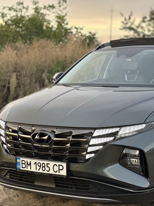 Hyundai tucson 2021
