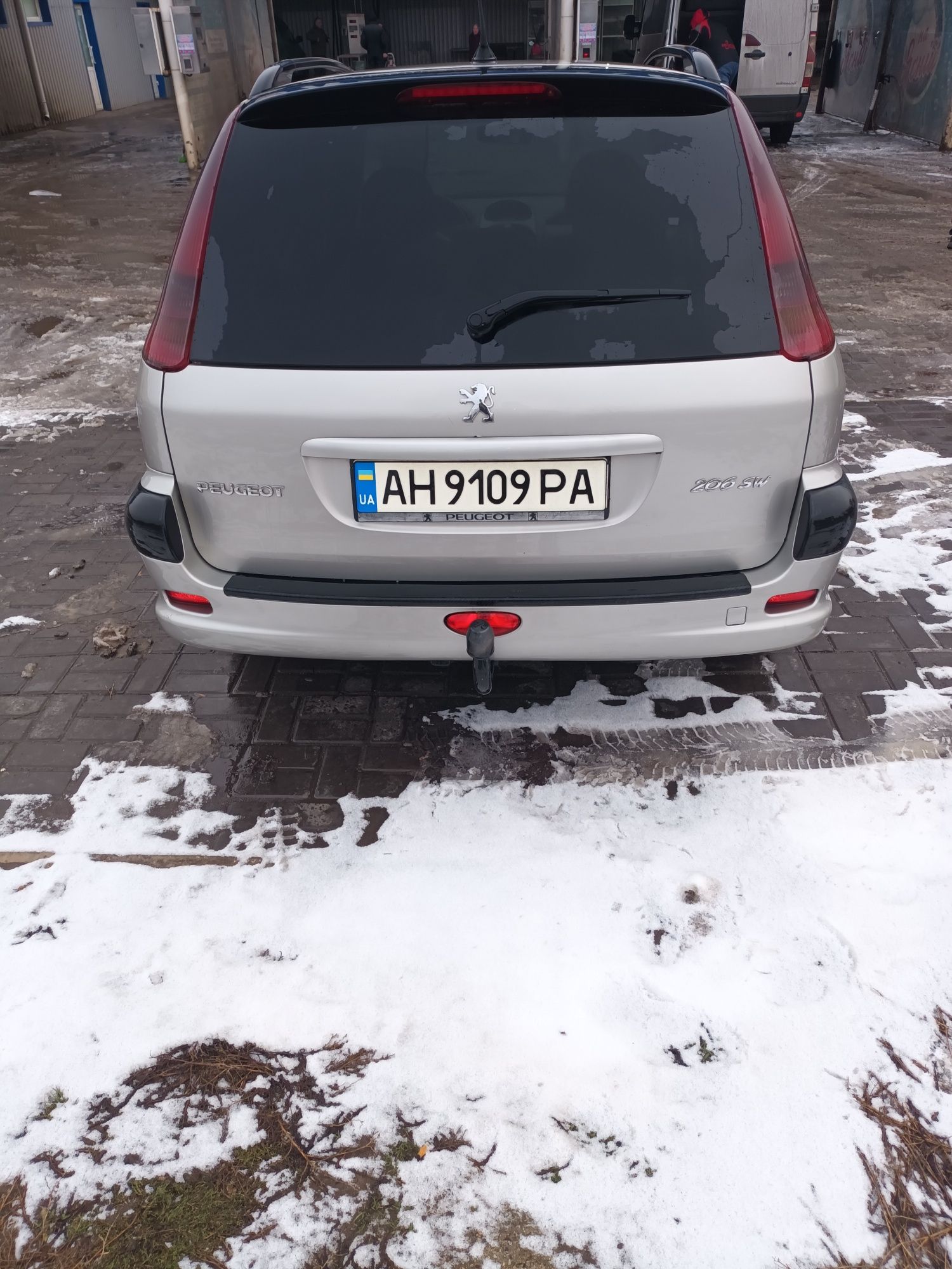 Peugeot 206 sw 1.4