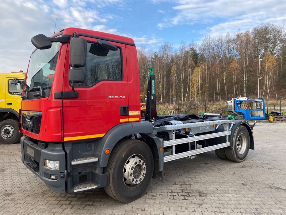 MAN TGM  Nowy Hakowiec SKIBICKI HKS 12