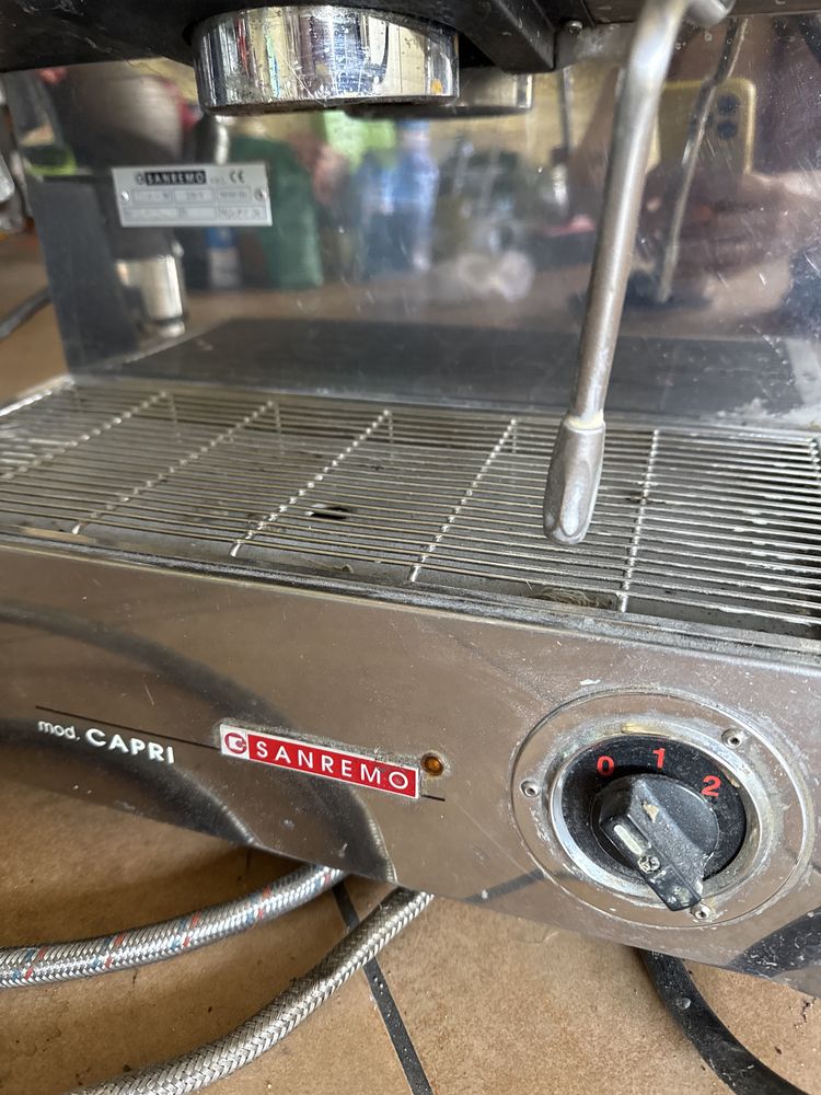 Ekspress do restauracji/kawiarni sanremo mod. Capri