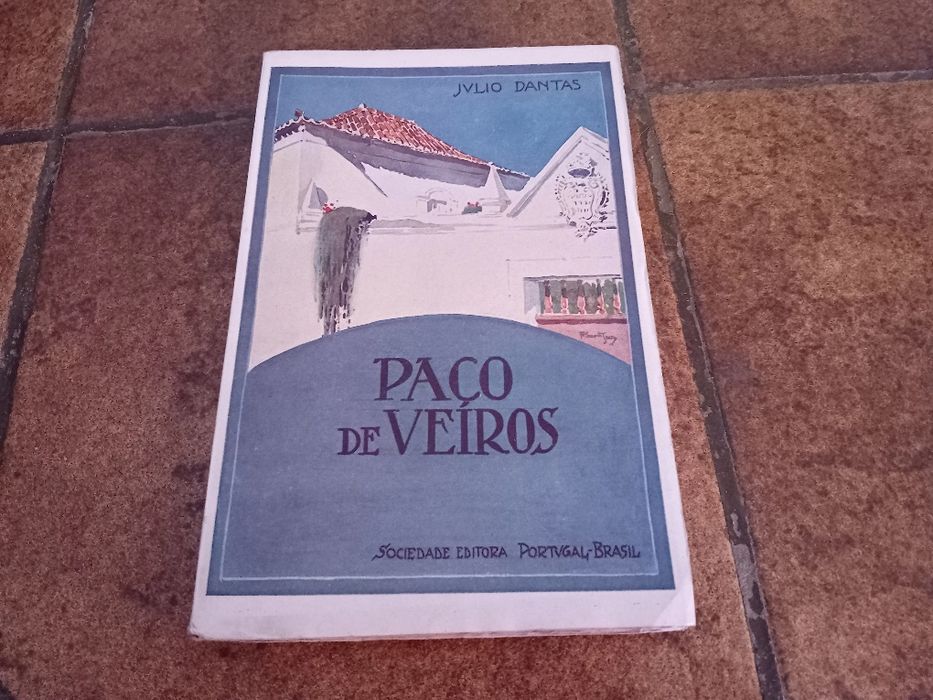 Júlio Dantas, Paço de Veiros + Ceia Cardeais