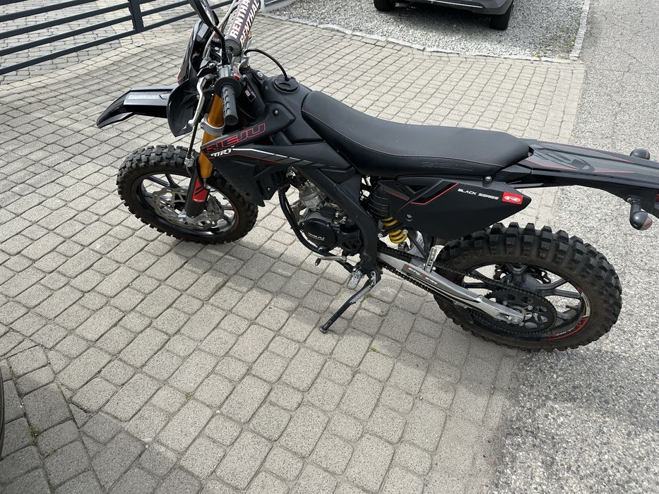 Motorower Rieju MRT PRO 50 Rok 2018