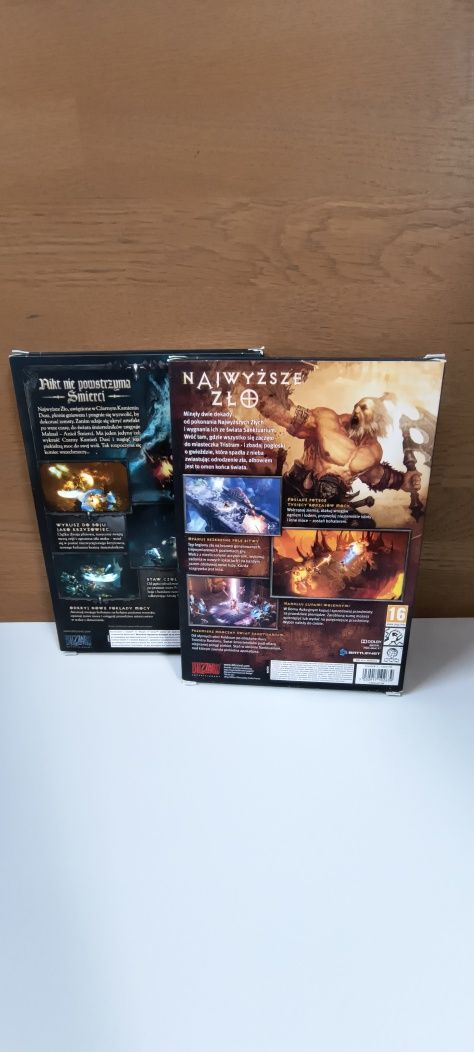 Gra PC Diablo 3 wraz z dodatkiem PL