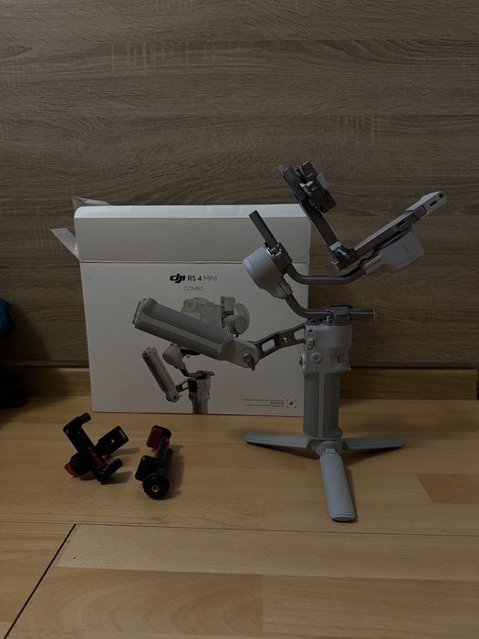 Dji RS4 MINI COMBO - Gimbal, stabilizator