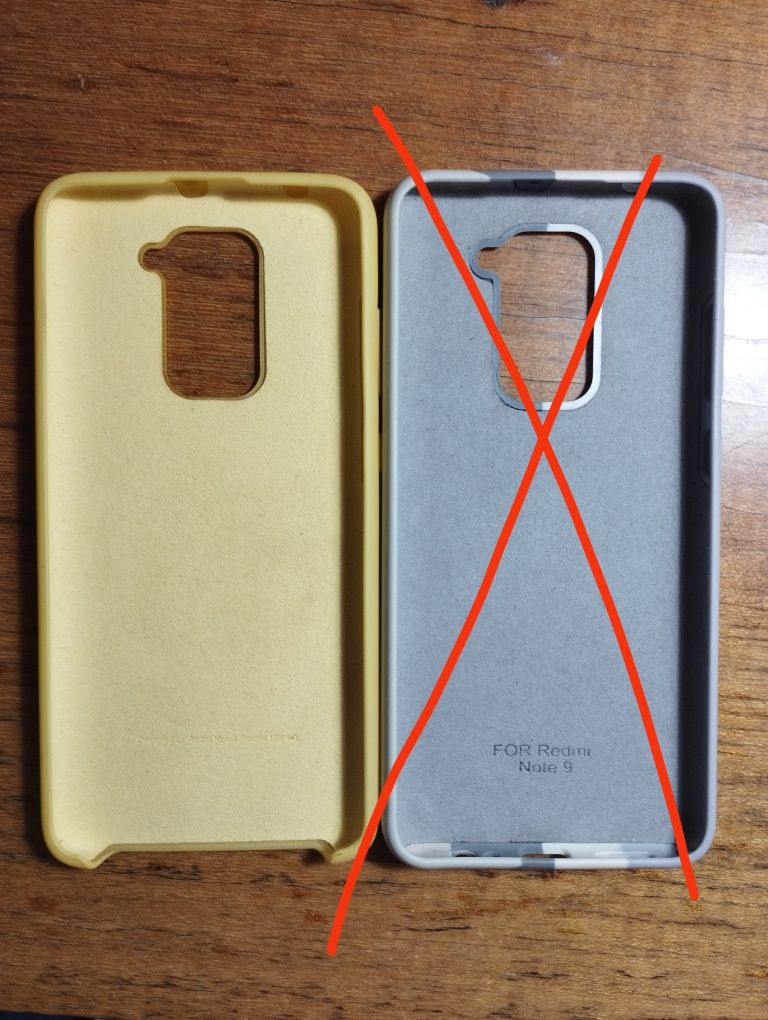 Чохол на Xiaomi Redmi Note 9