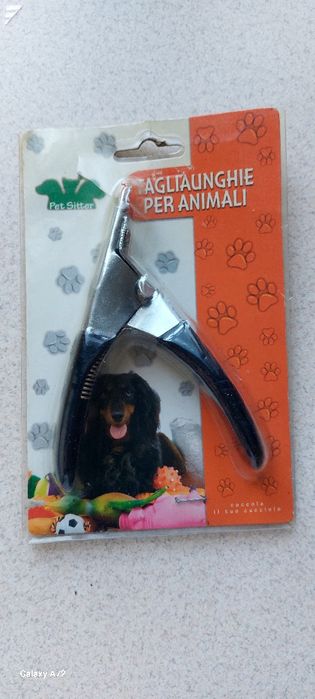 Когтерезка для собак и кошек