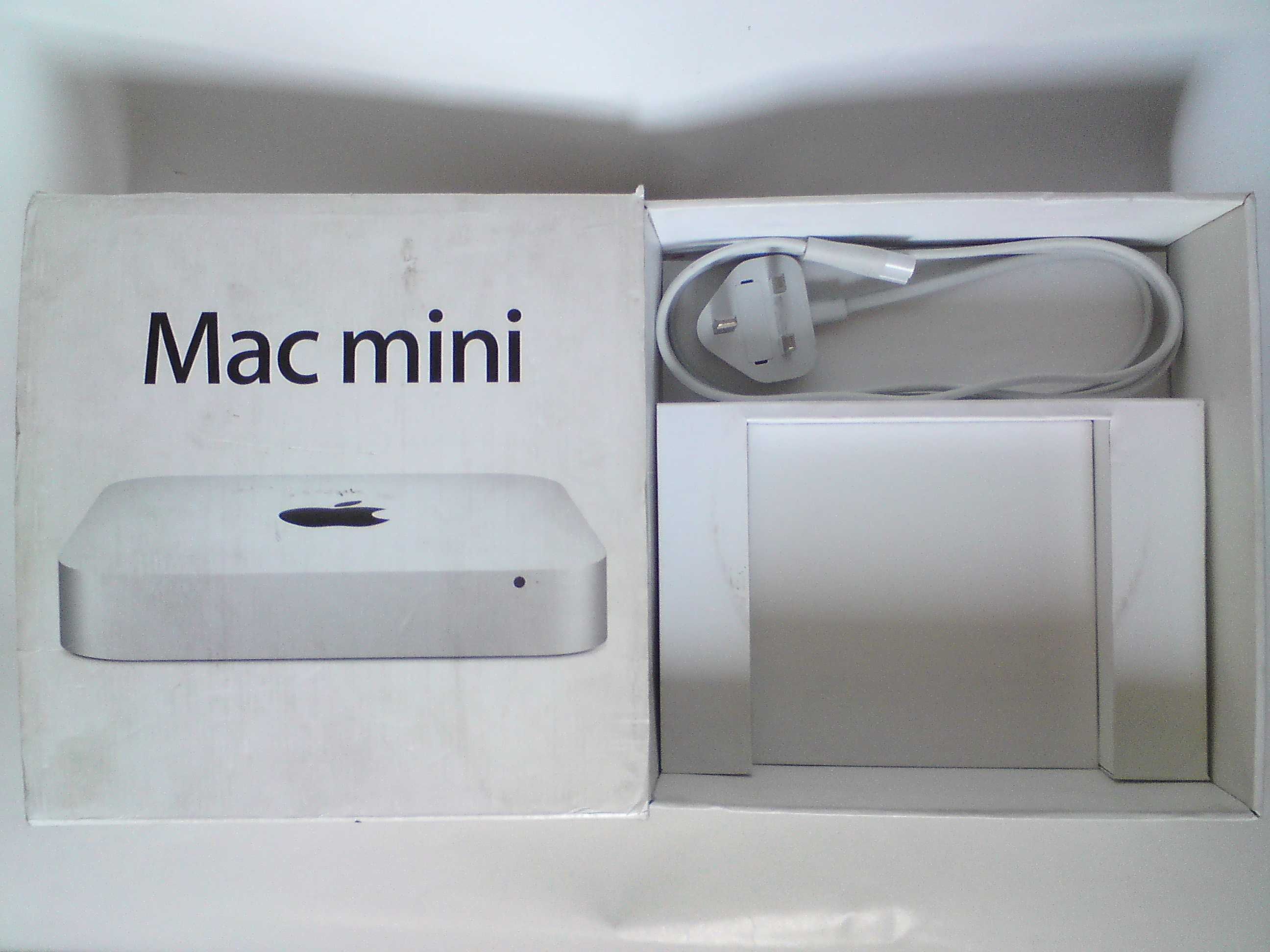 Apple Mac Mini 2.3/2x1GB/500 GB 5400 rpm/AP A1347 MacOS и Windows 7