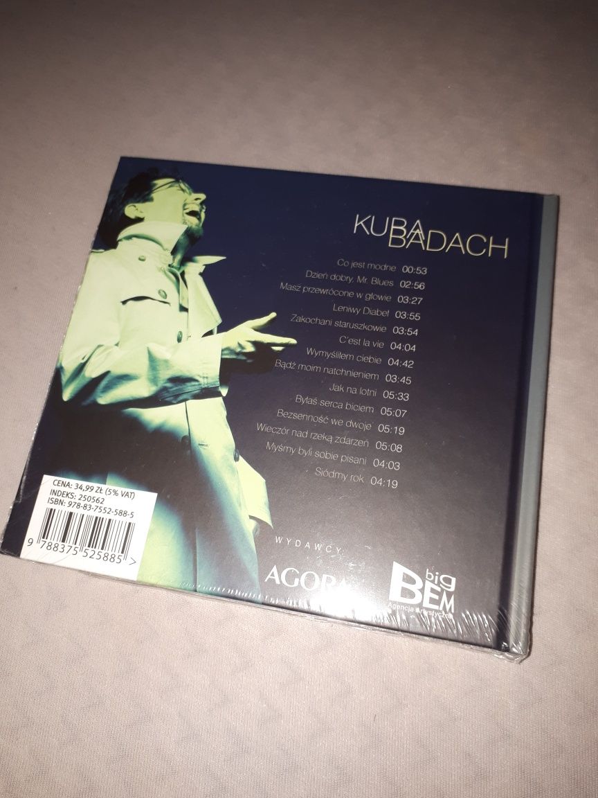 CD Kuba Badach - Obecny - Tribute to Andrzej Zaucha - nowe, w folii