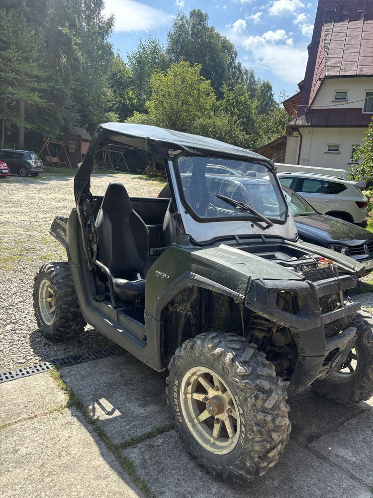 Polaris RZR 800 4x4