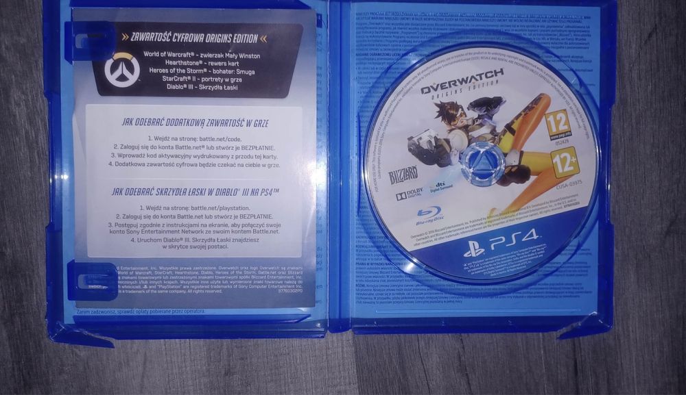 Gra PS4 OVERWATCH Origins Edition po polsku