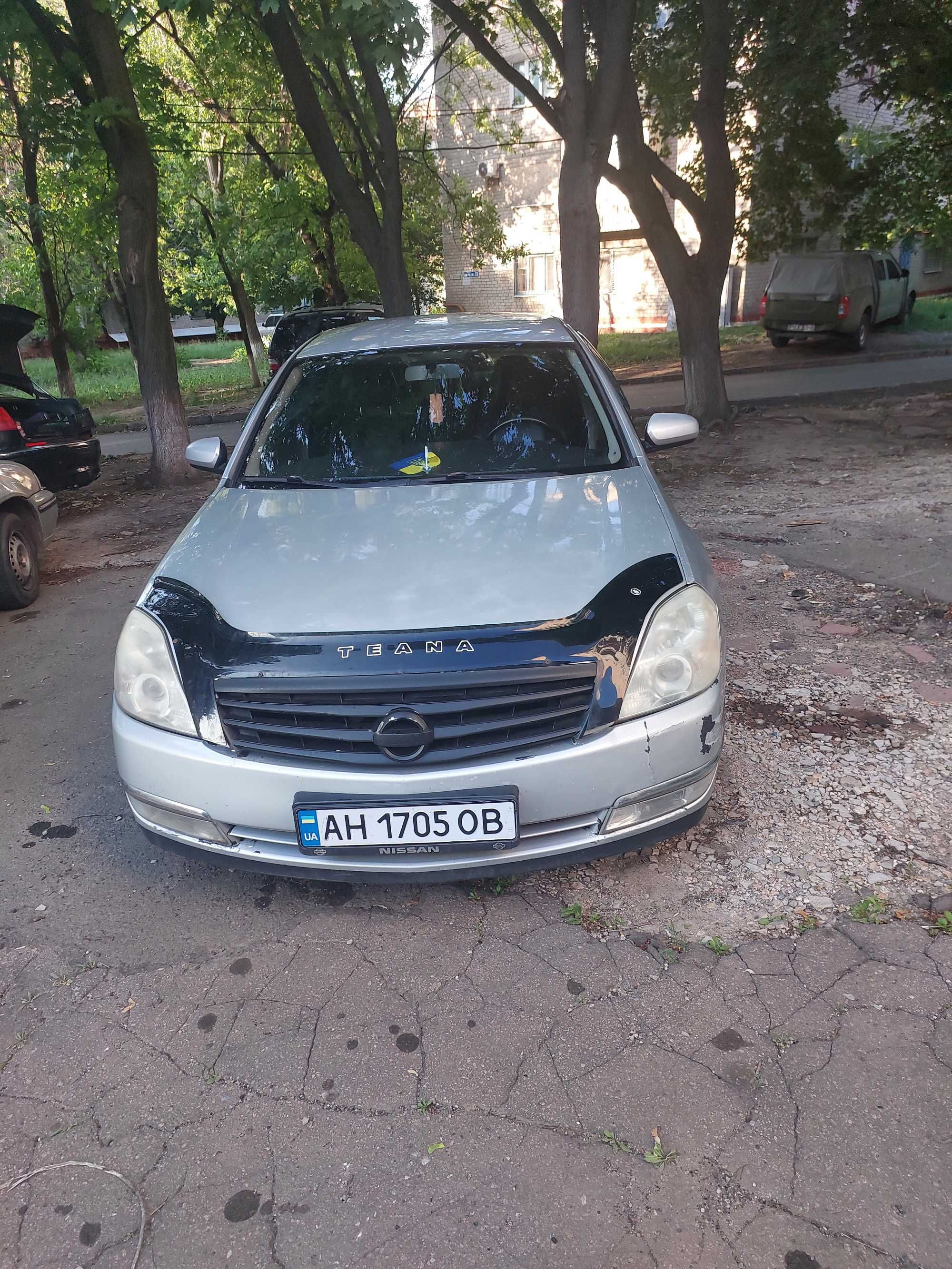 Nissan teana j31