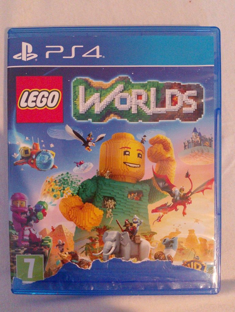 Gra Lego words na PlayStation 4