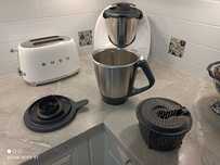 THERMOMIX - Naczynie miksujące kompletne Premium TM6 - Nowe