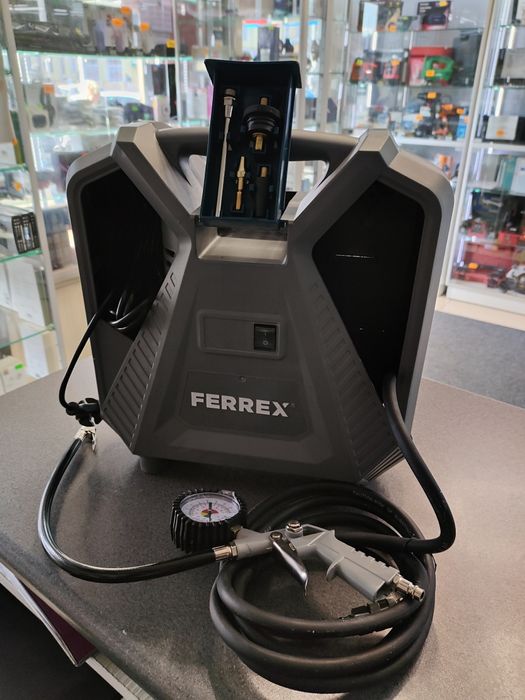 W2//Ferrex/ CQP180D2 Kompresor Bezolejowy/ Nowy