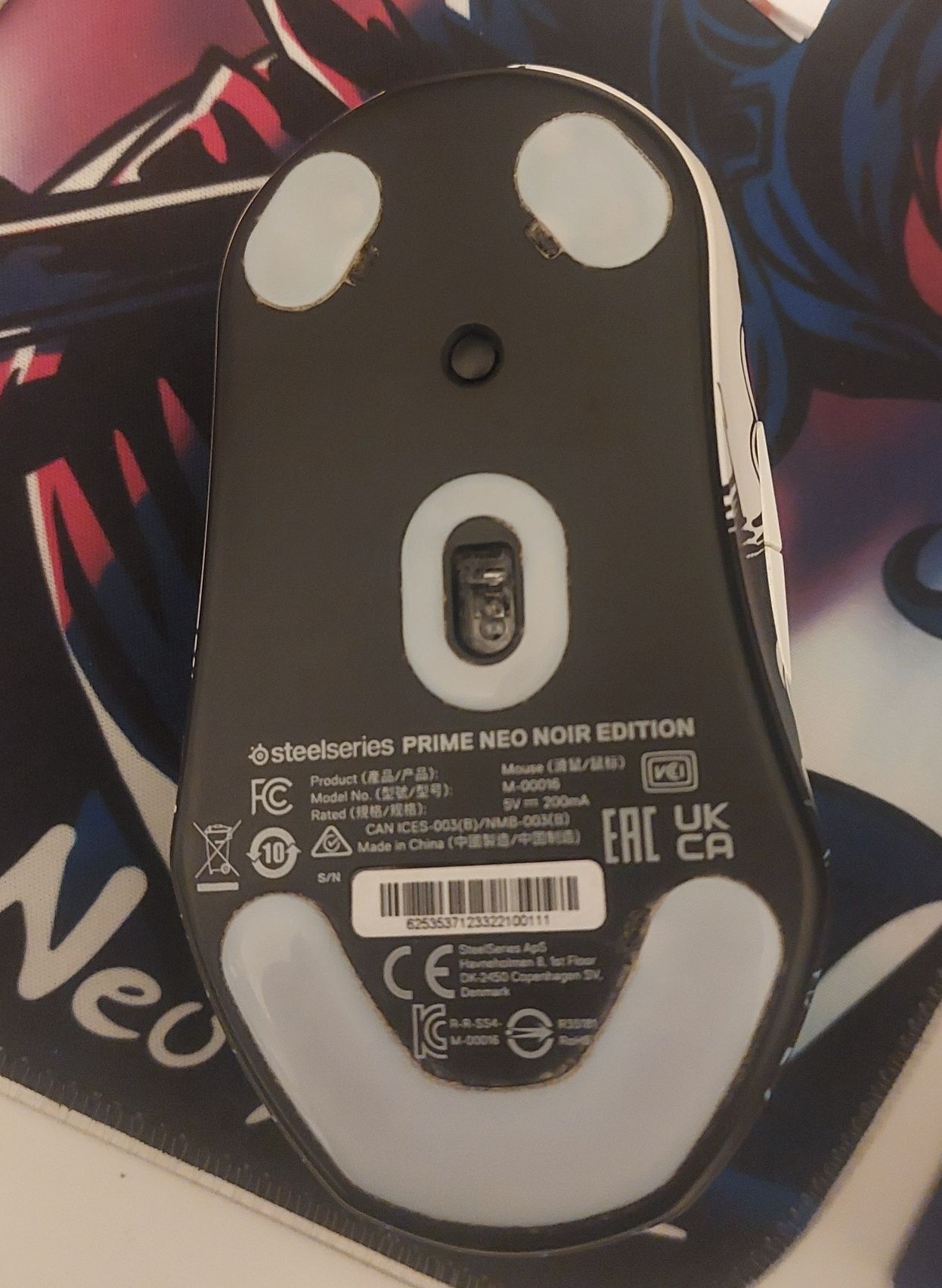 Myszka steelseries prime neo noir