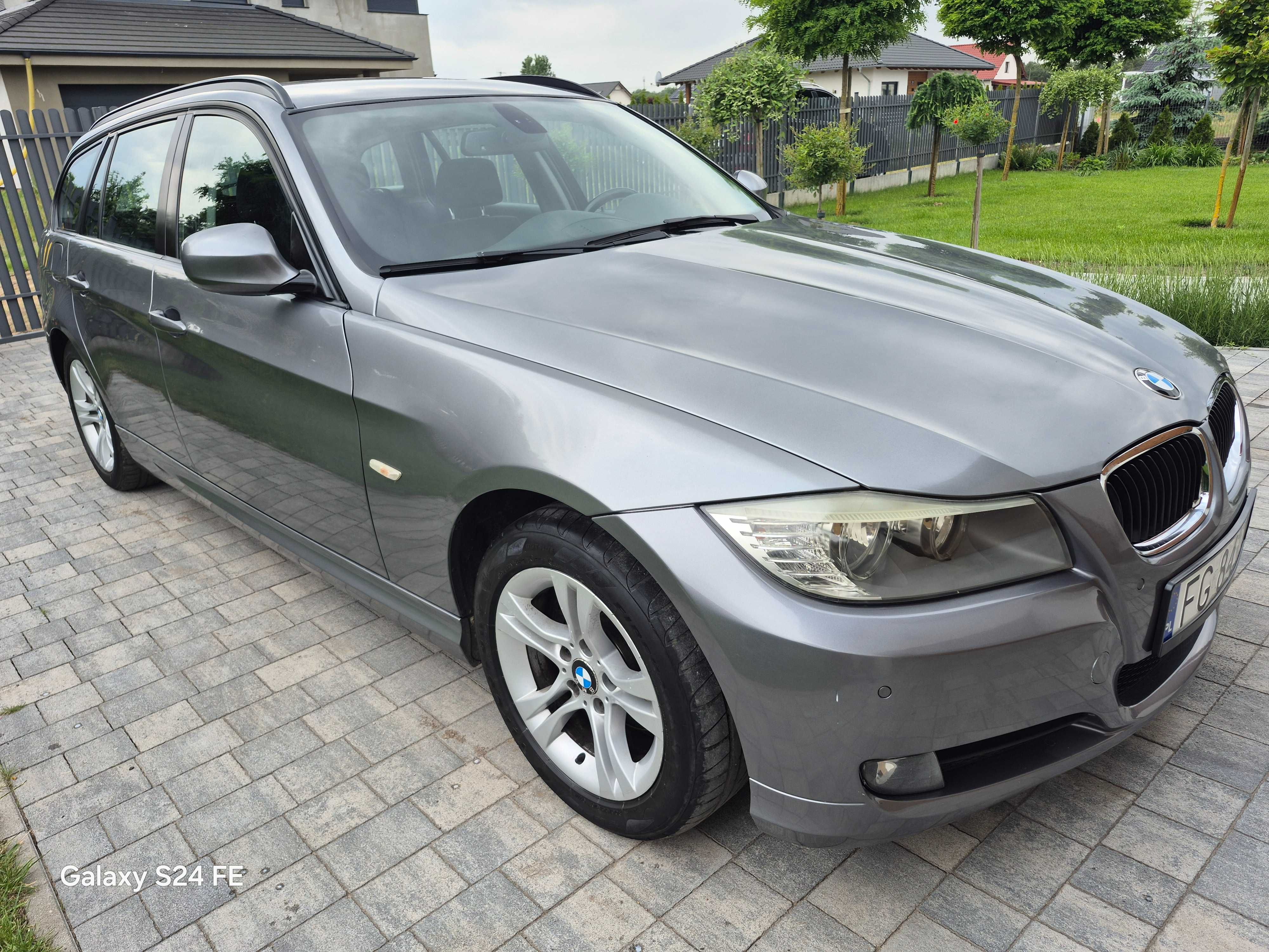 BMW 316 e91  nowe sprzeglo dwumas luk cena do negocjacji