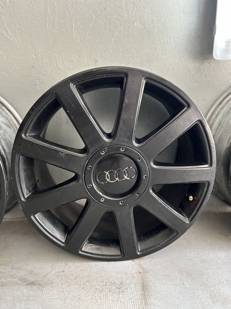 Koła, felgi Audi Sline 5x112 17” + Opony 2022r.