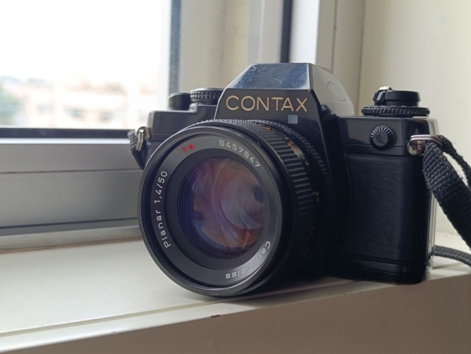 Contax 139Q + 50mm Planar T* F1.4