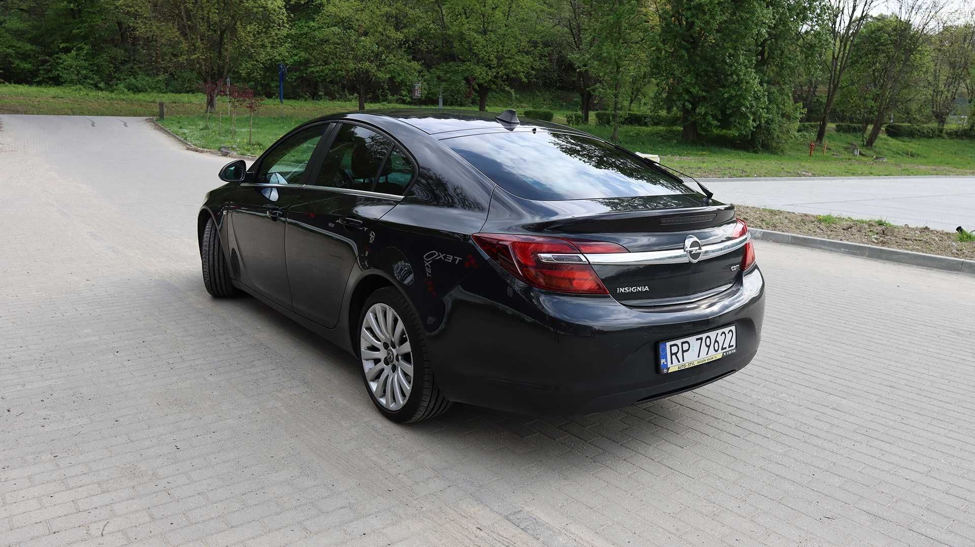 Opel Insignia 2.0 CDTI 160KM, 2013, LIFT, SALON PL, GARAŻOWANY, FV 23%